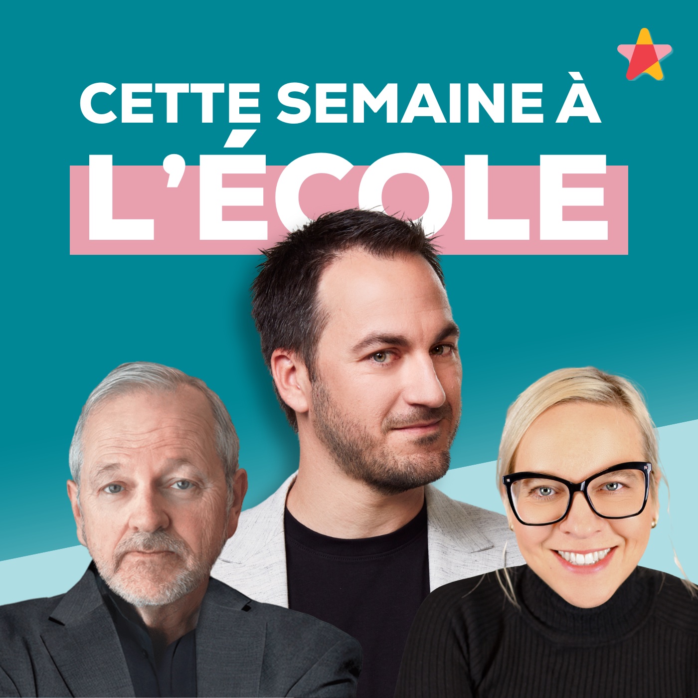 Cette semaine à l'école, le balado